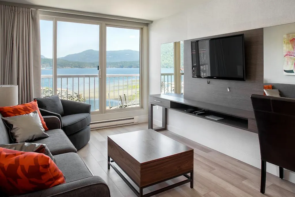 Oceanfront Suites At Cowichan Bay 3*,  Canada